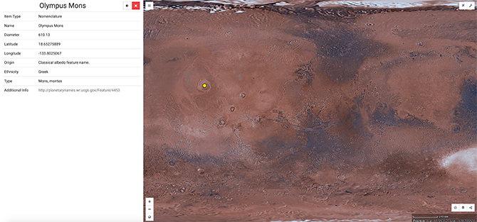 Marsi treki kaart