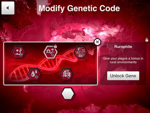 Valige haigus ja hävitage inimkond Plague Inc.-st geenikood