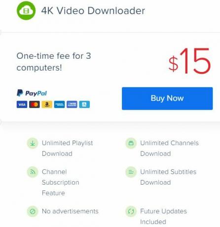 4K Video Downloader laadib alla YouTube'i esitusloendid, kanalid ja muud. 4K Video Downloader Premium Key