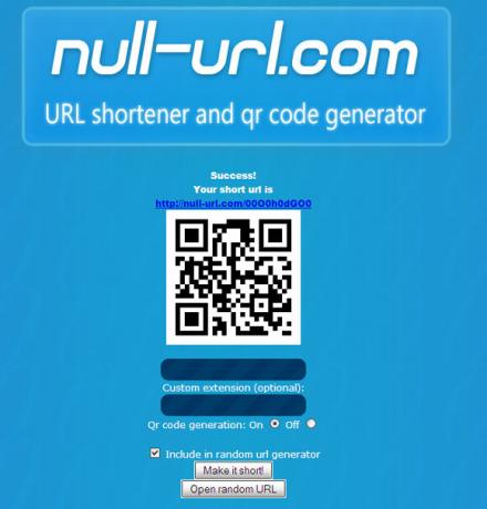 URL-i lühendaja nimekiri