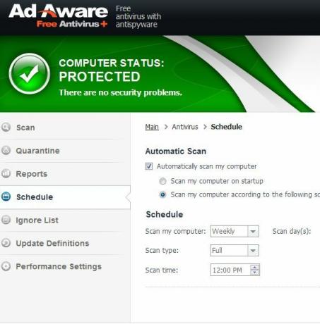 Hoidke oma arvuti reklaamidest ja viirustest puhas, kasutades Lavasoft Ad-Aware + Free [Windows] adaware8