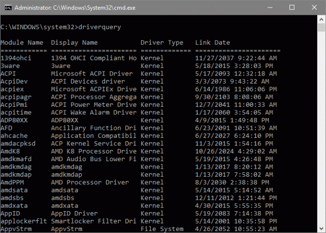 Olulised Windows CMD käsud, mida peaksite teadma draiverite päringutest