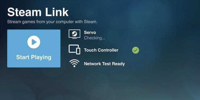 Steam Link initsialiseerimine