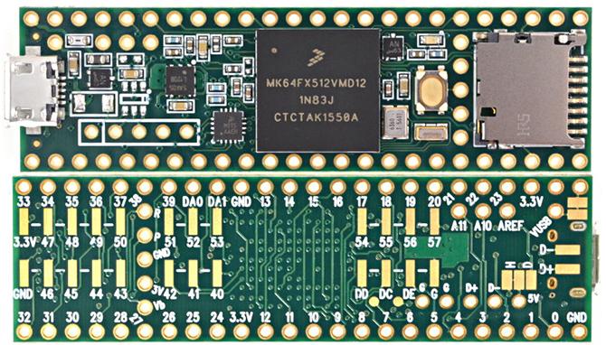 teensy 3.5 tahvel