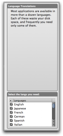 Puhastage oma Mac ja andke talle CleanMyMac [Giveaway] keelte abil uus elu