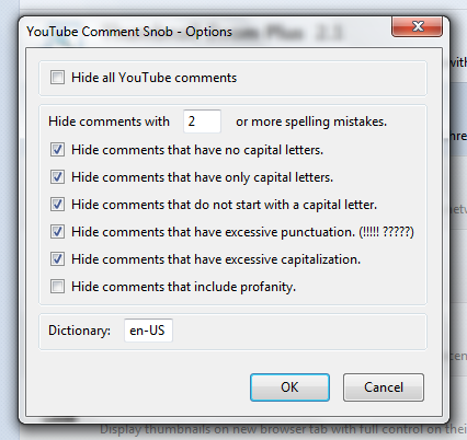 youtube'i lisand Firefoxi jaoks