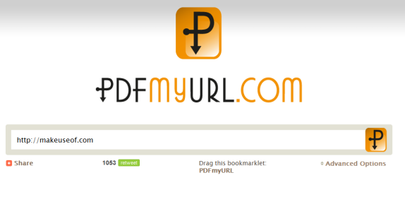 genereerige URL-ist pdf