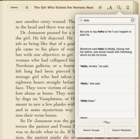 ibooks vs kindle rakendus