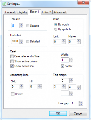 AkelPad vs Notepad Plus - kas see võib konkureerida isegi Notepadi alternatiivina? ekraanipilt 111