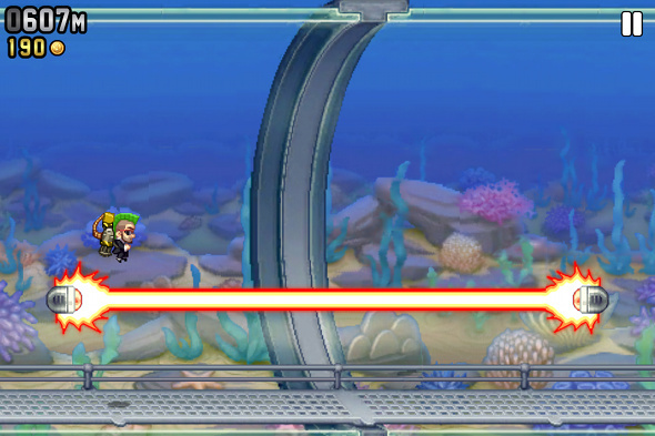 jetpacki joyride mäng