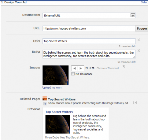 reklaam facebookis