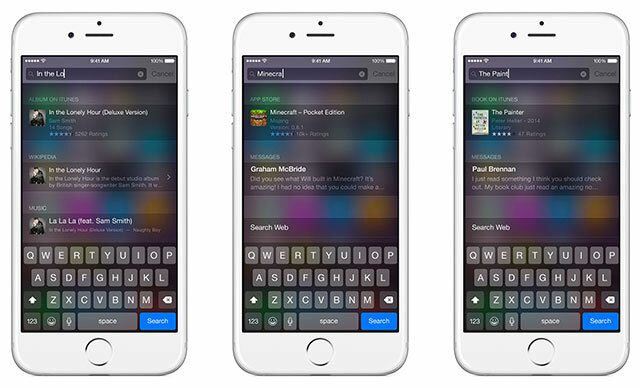 iOS 8 on siin: kümme põhjust kohe selle installimiseks spotlightios8