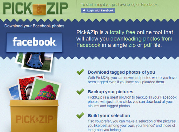 laadige oma fotod alla facebookist
