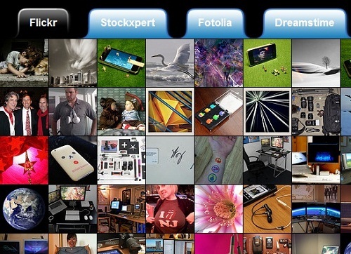 flickri fotode leidmine