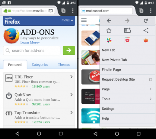 Firefox for Android