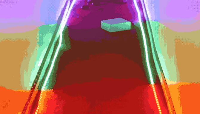 govee dreamcolor LED ribad kolme värvi animatsioon