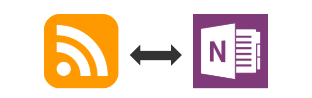 RSS OneNote'i