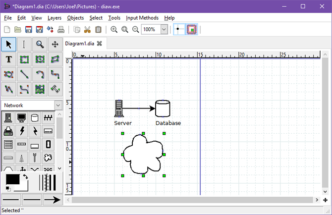 visio-Alternatiiv-dia-redigeerimine