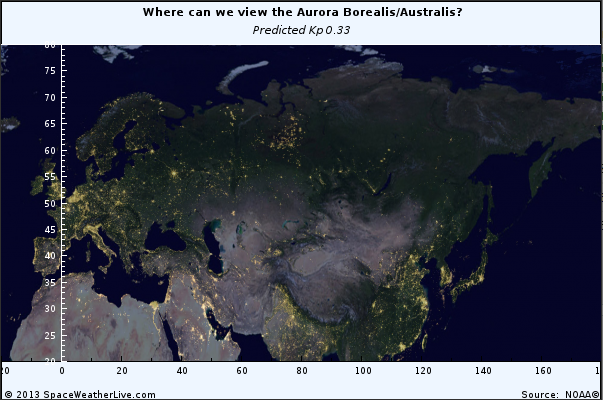 Aurora Borealise vaatamine