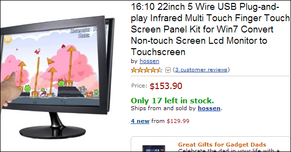 Windows 8 puudutab