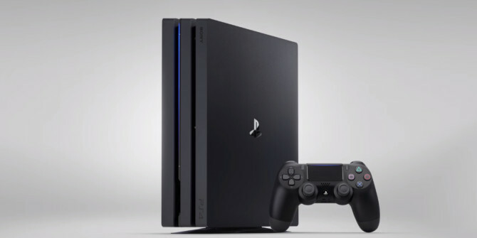 ps4 pro konsool