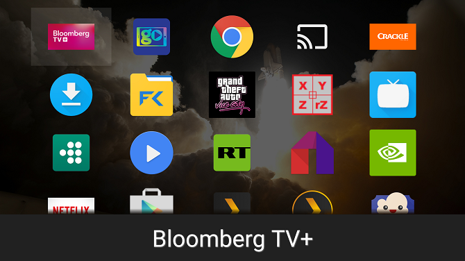 android tv ainulaadne rakenduse külglaadimise käivitaja