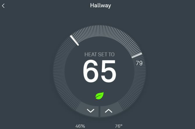 Nest nutika termostaadi integreerimine IFTTT-ga