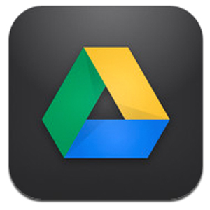 Google Drive'i iOS-i kasutajad saavad nüüd faile redigeerida [värskenda] google drive icon1