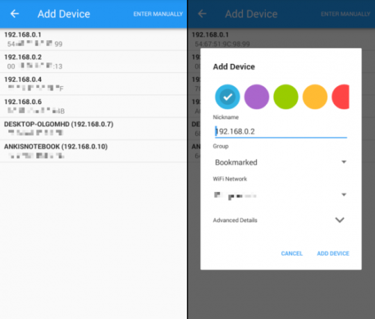 Kuidas oma Android-telefoniga arvutit sisse lülitada, kasutades funktsiooni Wake-On-LAN Wake seadmel Lan 02 588x500