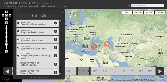 10 ainulaadset Google Mapsi ühiskasutust, mida saate teavet uurida. Google Maps08