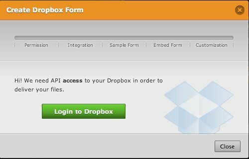 dropbox-failide jagamine