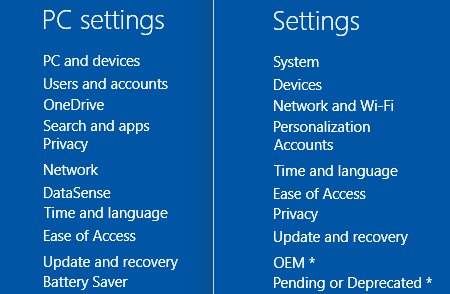 Windows 10 zPC seaded vs. PC seaded