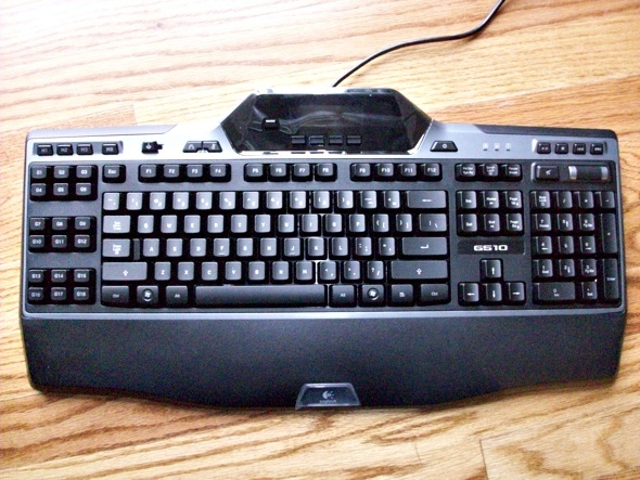 mänguklaviatuur logitech g510