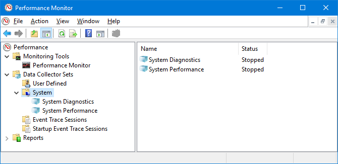 Windows 10 jõudlusmonitor