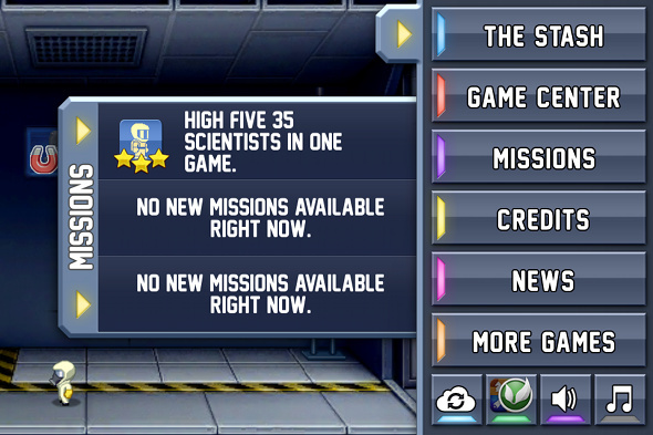 jetpacki joyride mäng