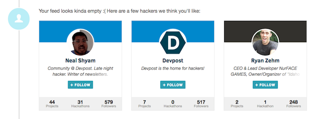 hackathon-devpost-profiilid