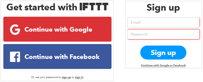 Ülim IFTTT juhend: kasutage veebi kõige võimsamat tööriista nagu Pro 2IFTTT IFTTTSignUp