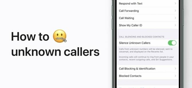 10 parimat iOS 13 funktsiooni, mida peaksite proovima, vaigistavad tundmatud helistajad