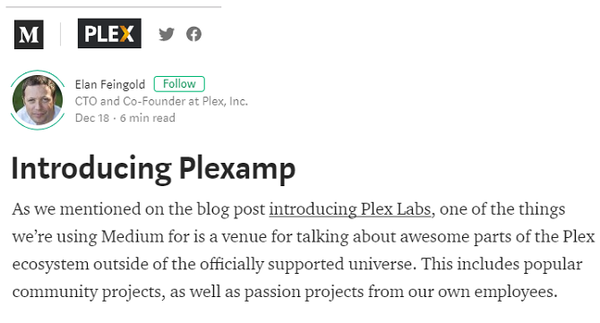 Tutvustame Plexampit Plex Labsist