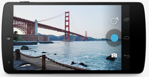 Nexus5-kaamera