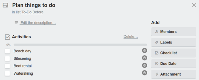 trello nõuanded armastavad romantilisi kuupäevi