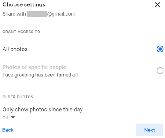 google photos partnerkontod