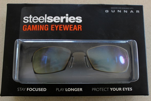 gunnar steelseries ulatuse prillide ülevaade