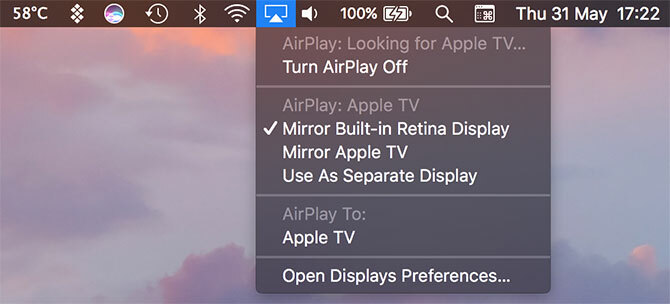 AirPlay Macis