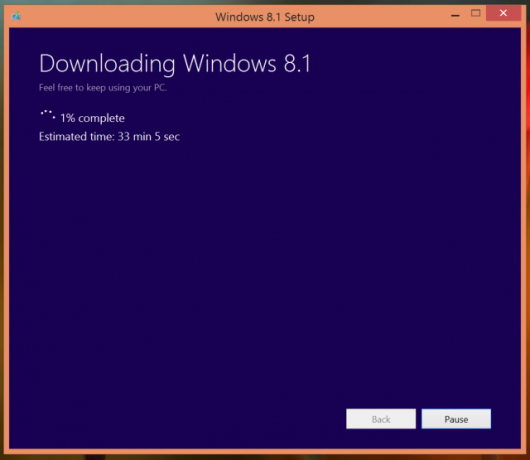 5 laadige alla Windows 8.1 installikandja