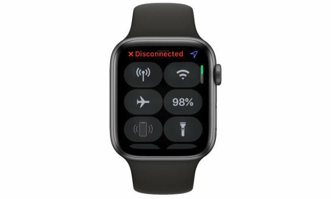 Ühendatud Apple Watch