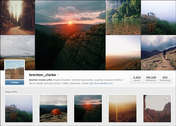 Instagrami loodusfotograaf