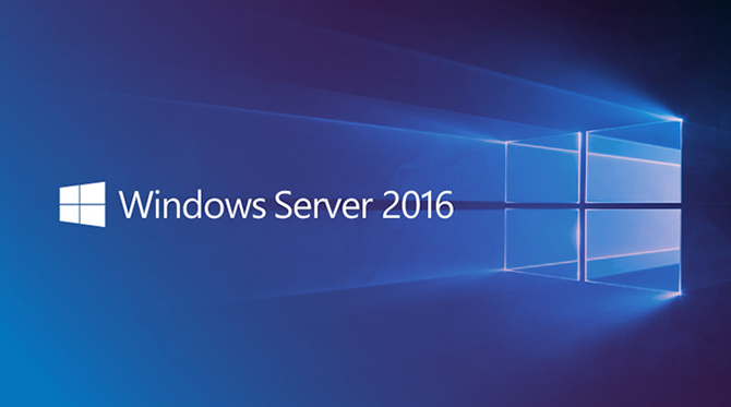 Windows Server 2016 taustpilt