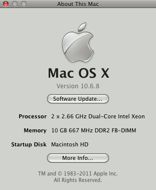 mac os x lõvi