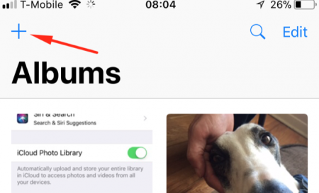 iphone-i fotohalduse täiustamine vabastab ruumi